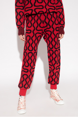 Vivienne Westwood Patterned trousers