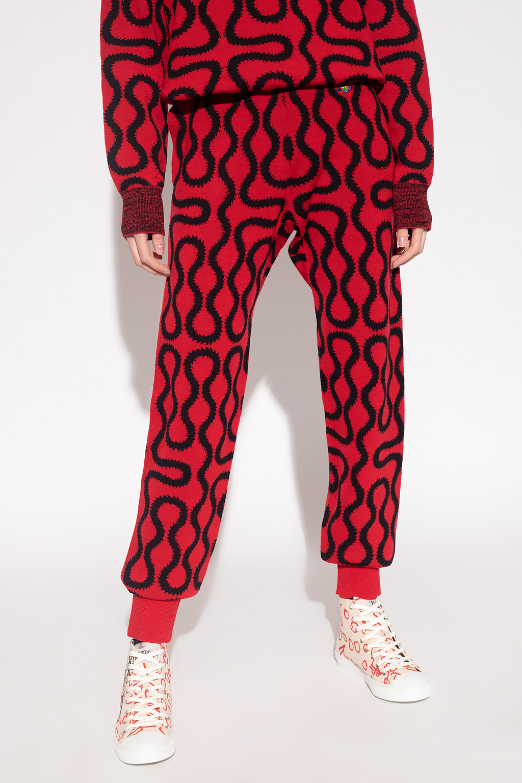 Vivienne Westwood Patterned trousers