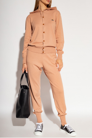 Cashmere blend trousers od Vivienne Westwood
