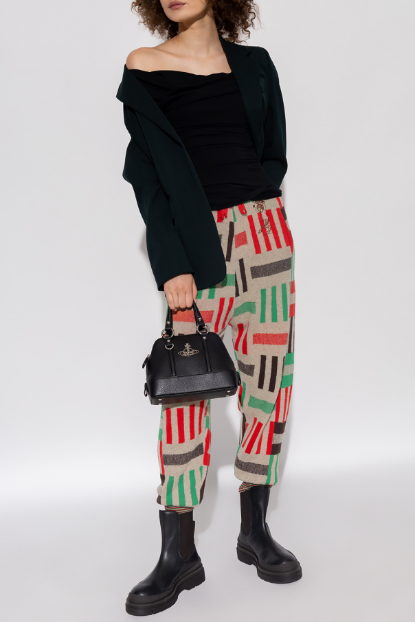 Vivienne Westwood Wzorzyste spodnie