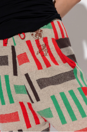 Vivienne Westwood Wzorzyste spodnie