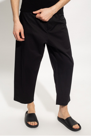 Vivienne Westwood Spodnie z obniżonym krokiem