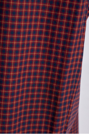 Vivienne Westwood ‘Alien’ checked trousers