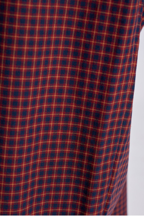 Vivienne Westwood ‘Alien’ checked trim trousers