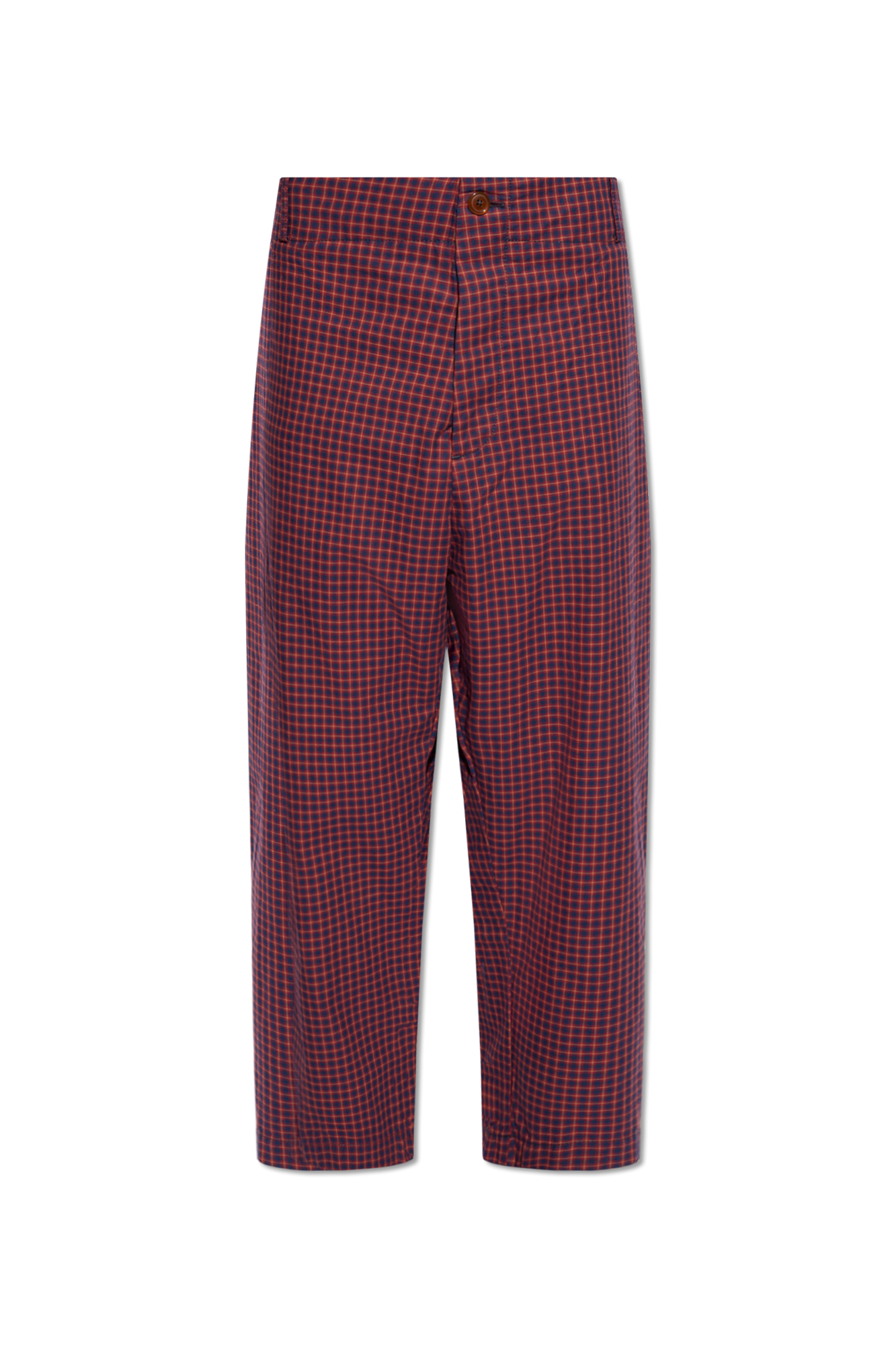 Vivienne Westwood ‘Alien’ checked trousers