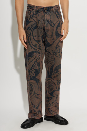 Vivienne Westwood Jeansowe spodnie ‘Ranch’