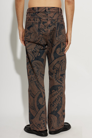 Vivienne Westwood Jeansowe spodnie ‘Ranch’