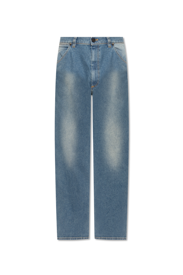 Vivienne Westwood Jeansy z efektem `vintage`