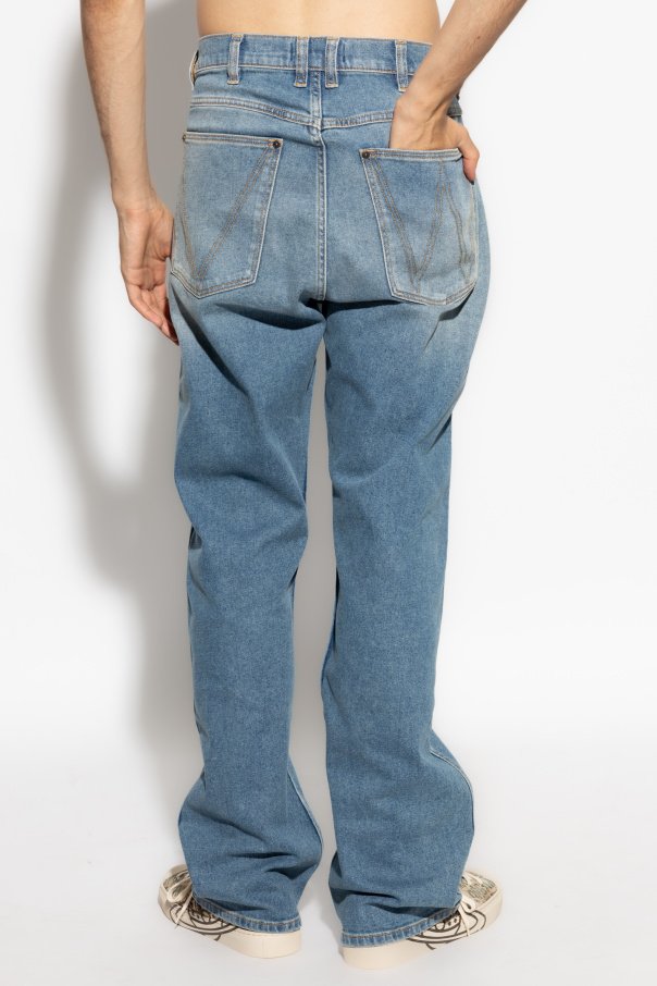 Vivienne Westwood Jeans with vintage effect