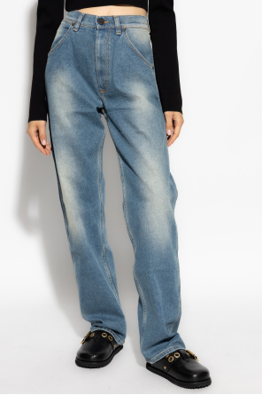 Vivienne Westwood Jeans with vintage effect