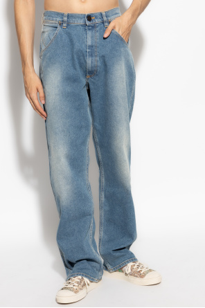 Vivienne Westwood Jeans with vintage effect