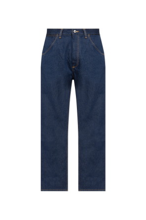Jeans with logo