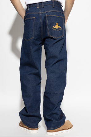 Vivienne Westwood Jeans with logo