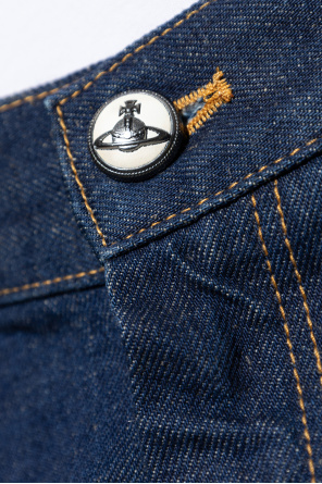 Vivienne Westwood Jeans with logo
