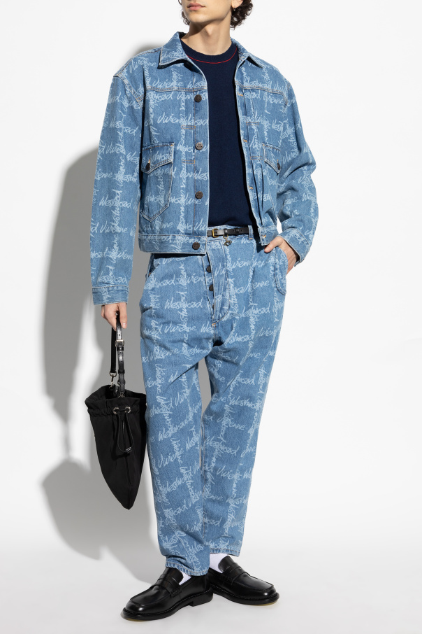 Vivienne Westwood Jeans with logo