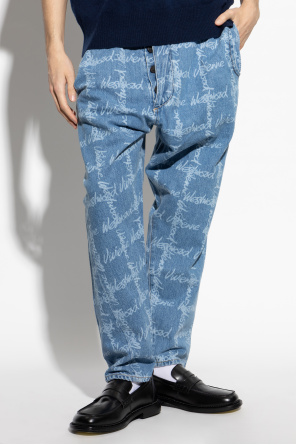 Vivienne Westwood Jeans with logo
