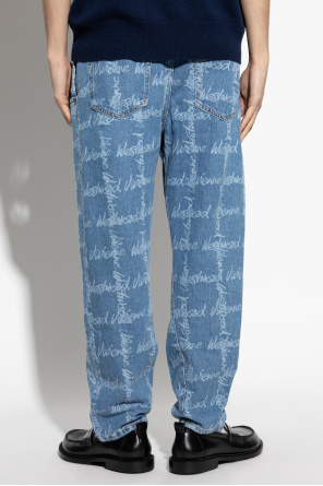 Vivienne Westwood Jeans with logo