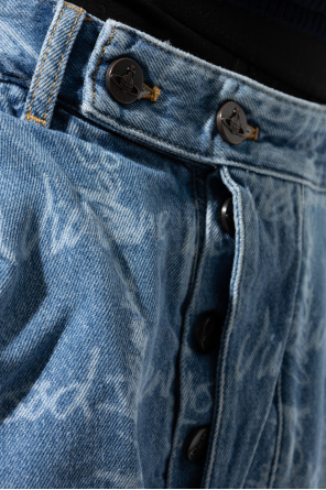 Vivienne Westwood Jeans with logo