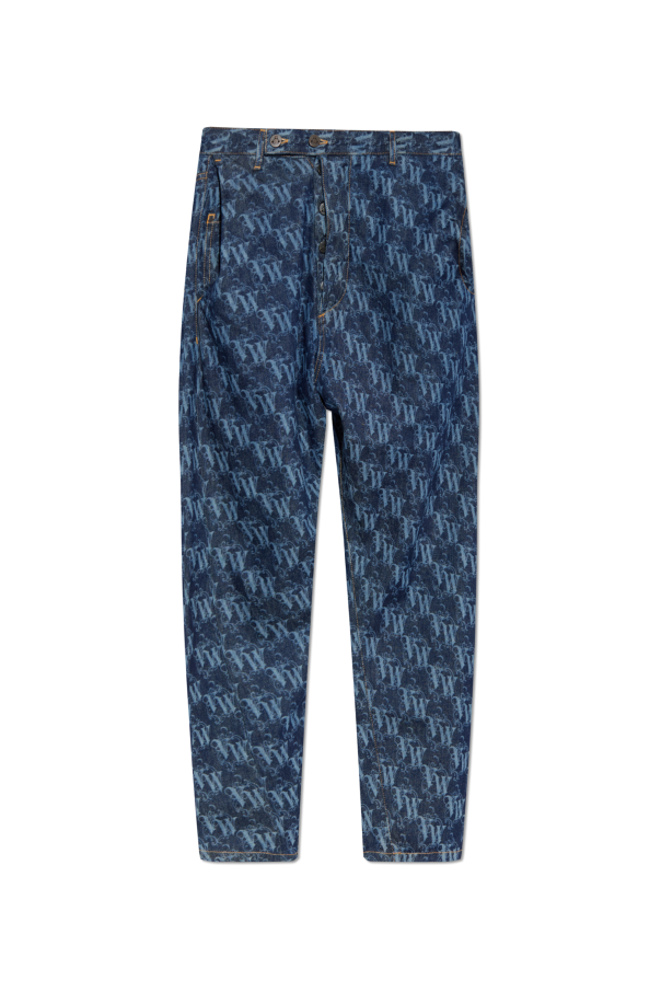 ‘Baggy’ jeans with logo, zdjęcie 1 ‘Baggy’ jeans with logo od Vivienne Westwood