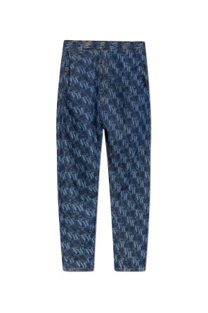 ‘Baggy’ jeans with logo