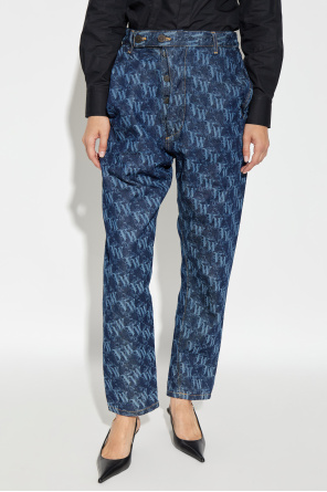 Vivienne Westwood Baggy-Jeans mit Logo