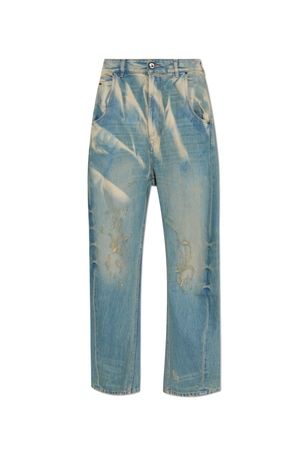 Jeans with `vintage` effect, zdjęcie 1 Jeans with `vintage` effect od Vivienne Westwood