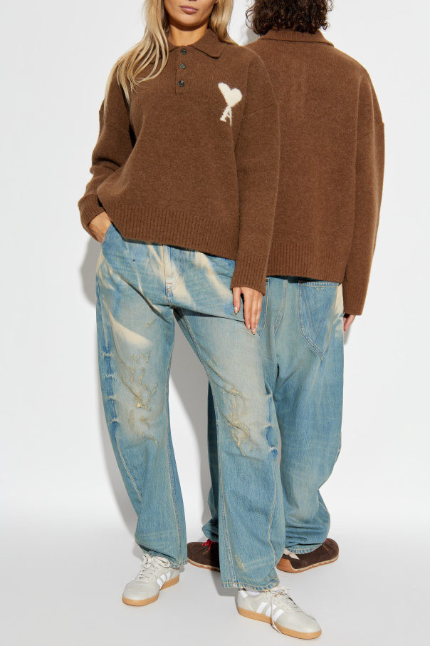 Vivienne Westwood Jeans con efecto `vintage`