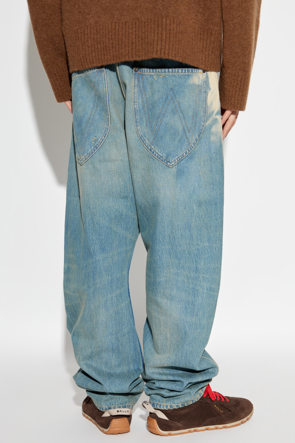 Vivienne Westwood Jeans con efecto `vintage`