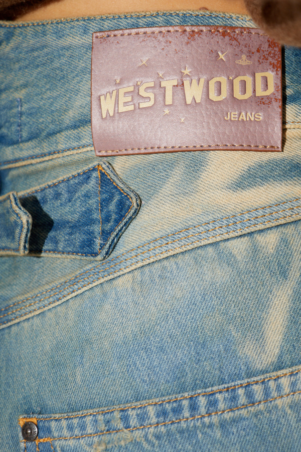 Vivienne Westwood Jeans con efecto `vintage`
