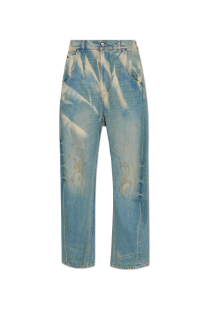Jeans with `vintage` effect