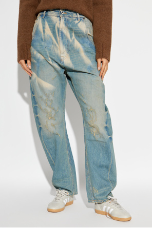 Vivienne Westwood Jeans con efecto `vintage`