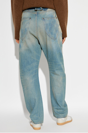 Vivienne Westwood Jeans con efecto `vintage`