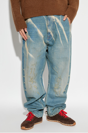 Vivienne Westwood Jeans con efecto `vintage`