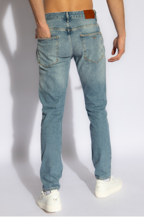 Emporio armani baseball Slim-fit jeans