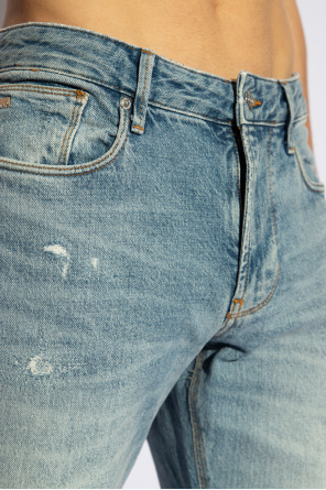 Emporio armani baseball Slim-fit jeans