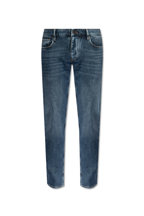 Emporio Armani Jeans with tapered legs