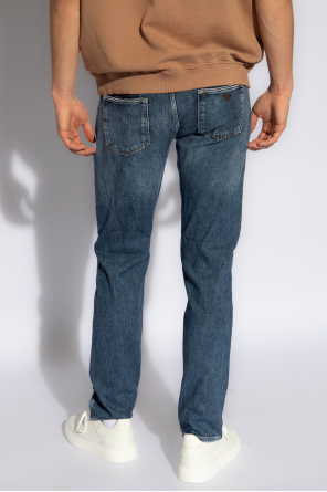 Emporio Armani Jeans with tapered legs