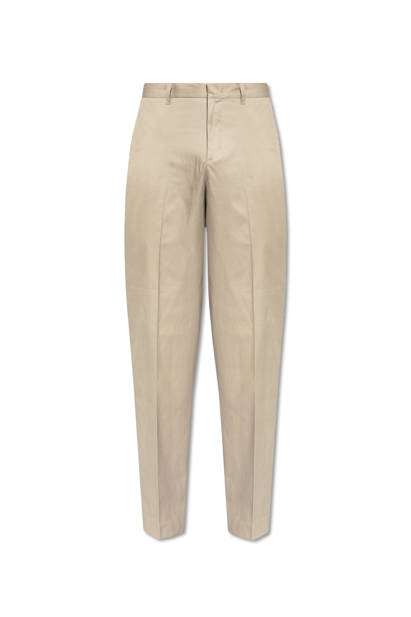 Emporio Armani Cotton trousers