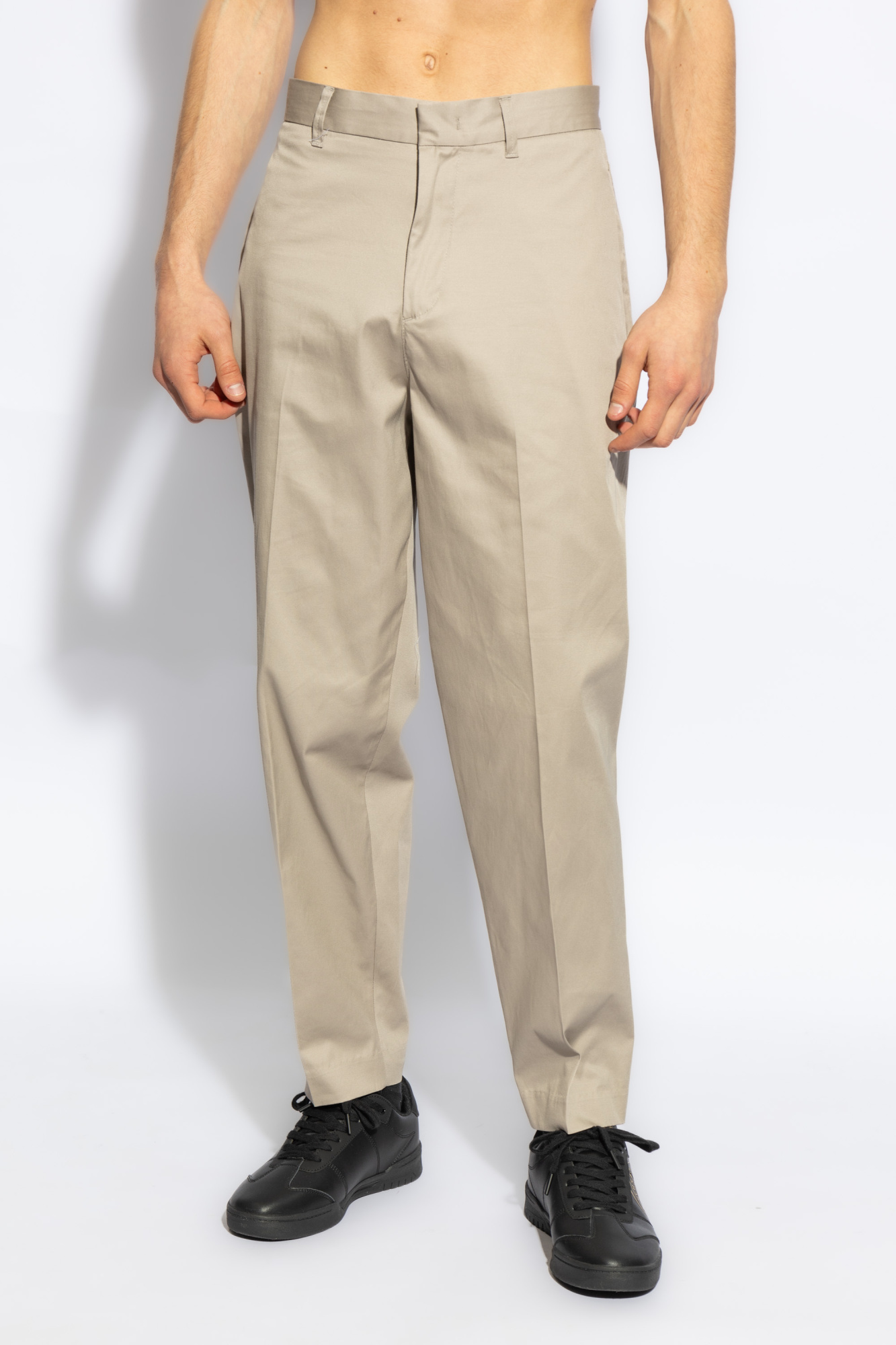 Emporio Armani Cotton trousers