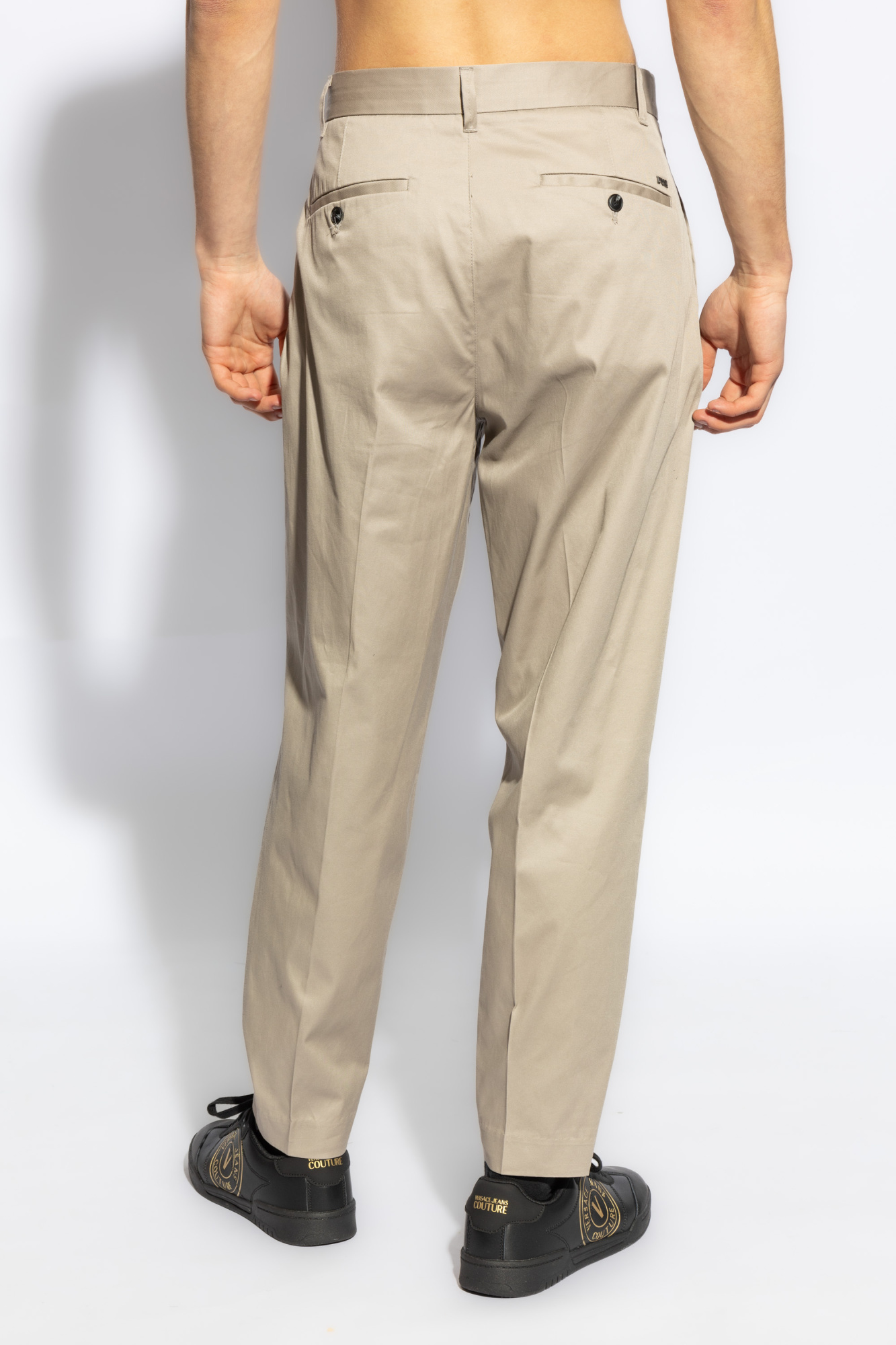 Emporio Armani Cotton trousers