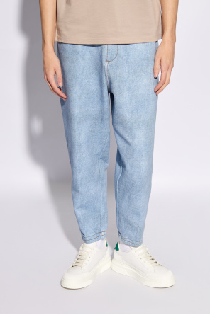 Emporio Armani Jeans with drawstring waist