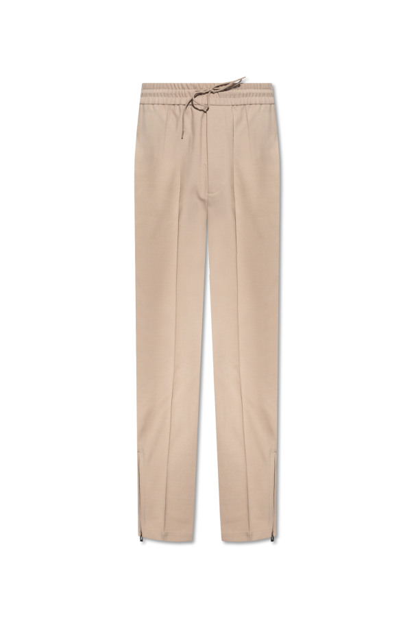 Pleat-front trousers od Emporio Armani
