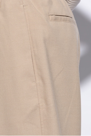 Emporio Armani Pleat-front trousers