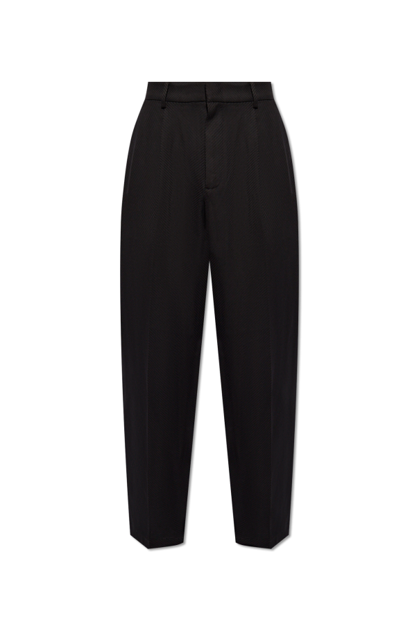 Trousers with tapered legs od Emporio Armani