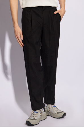 Emporio Armani Trousers with tapered legs