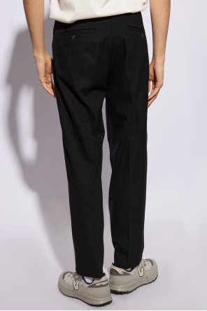 Emporio Armani Trousers with tapered legs