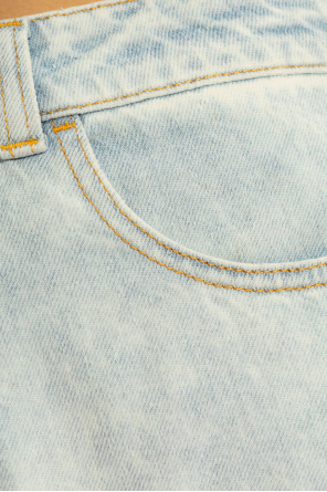 Emporio Armani Wide-leg jeans