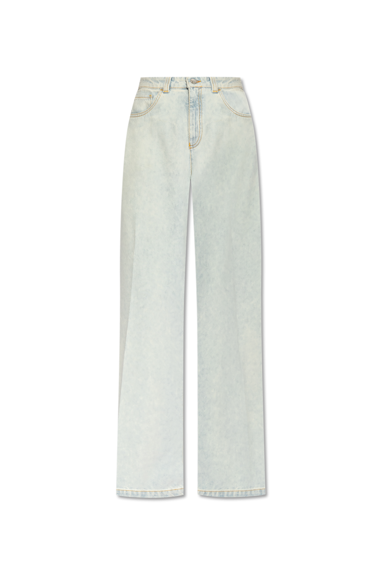 Emporio Armani Wide-leg jeans