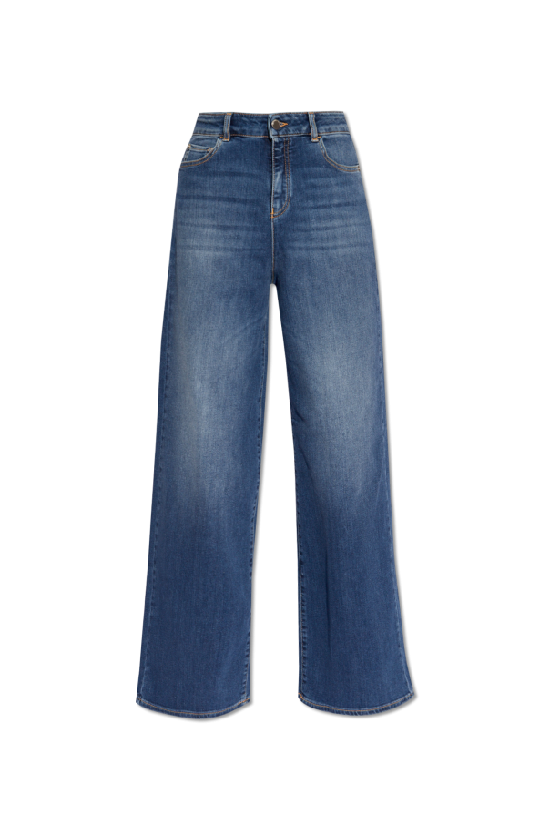 Emporio dress armani Straight-leg jeans