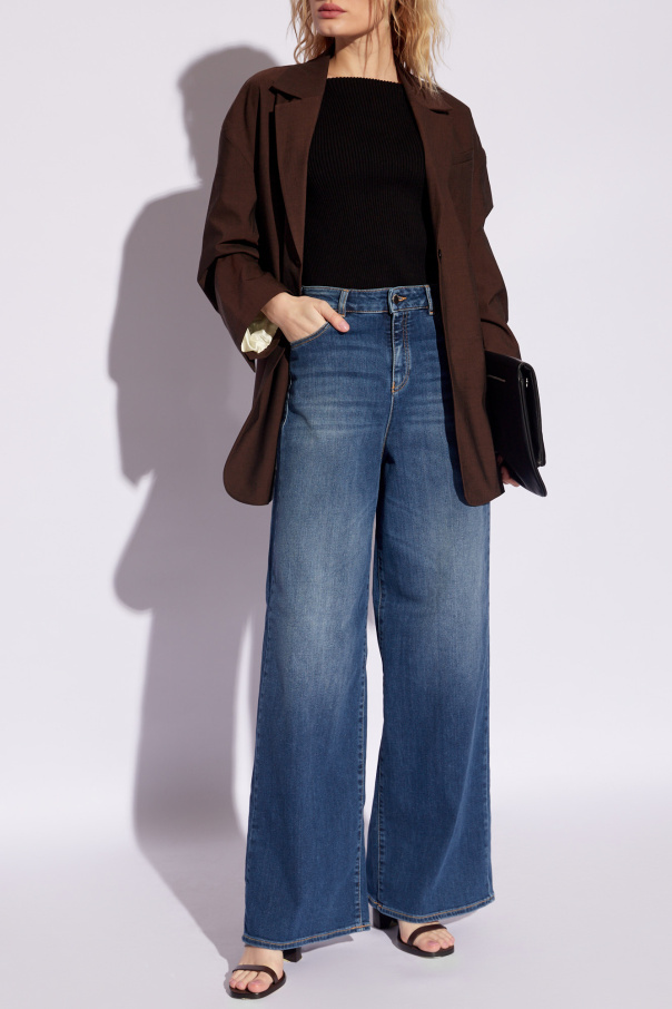 Emporio Armani Straight-leg jeans